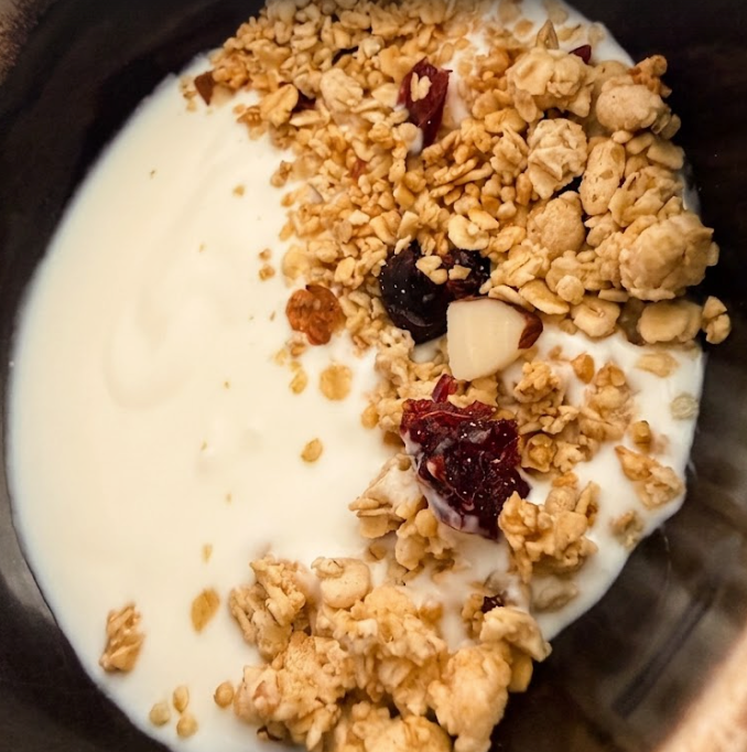 Banana Crumble, Cranberry, Blueberry, Coconut - Granola Variety Pack