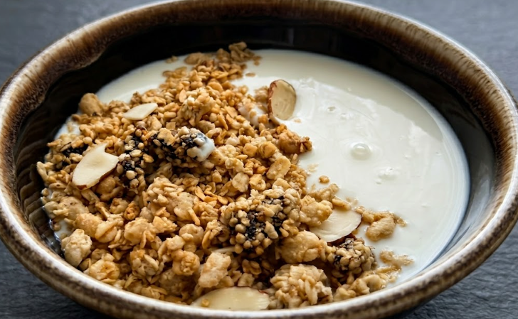 Banana Crumble, Cranberry, Blueberry, Coconut - Granola Variety Pack