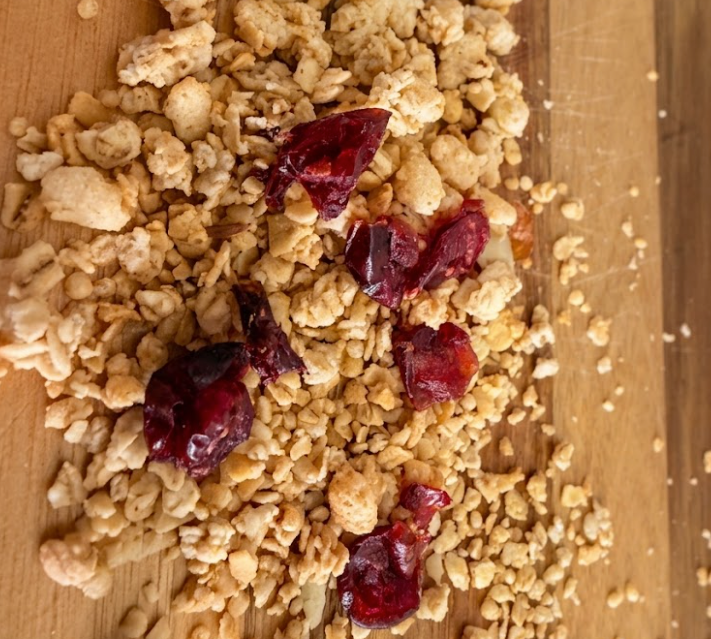 Banana Crumble, Cranberry, Blueberry, Coconut - Granola Variety Pack