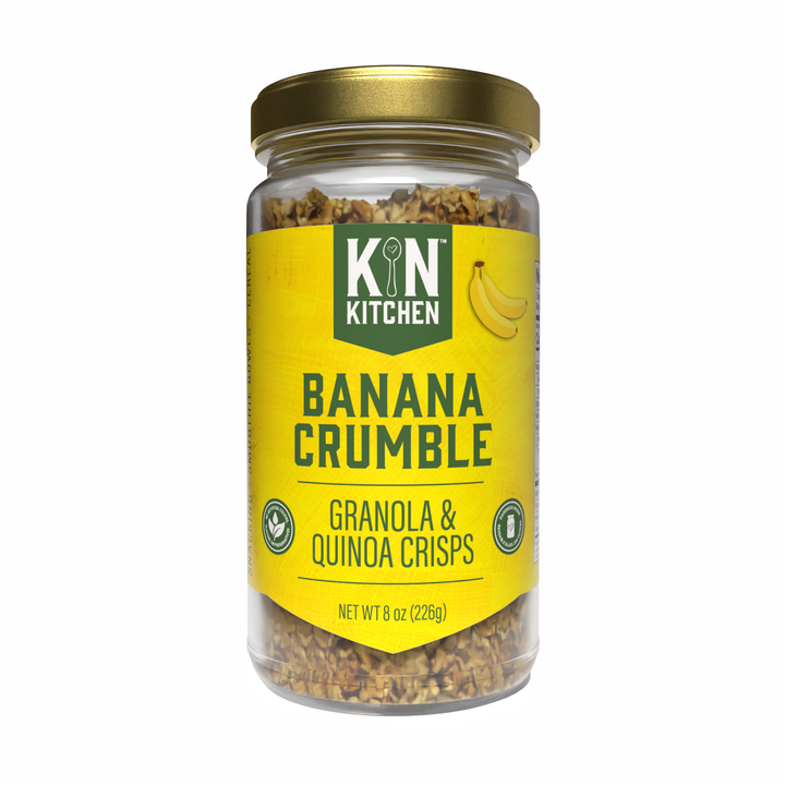 Banana Crumble & Quinoa Crisps Single