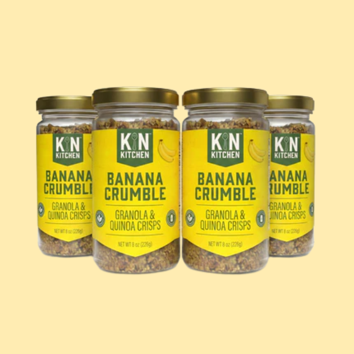 Banana Crumble