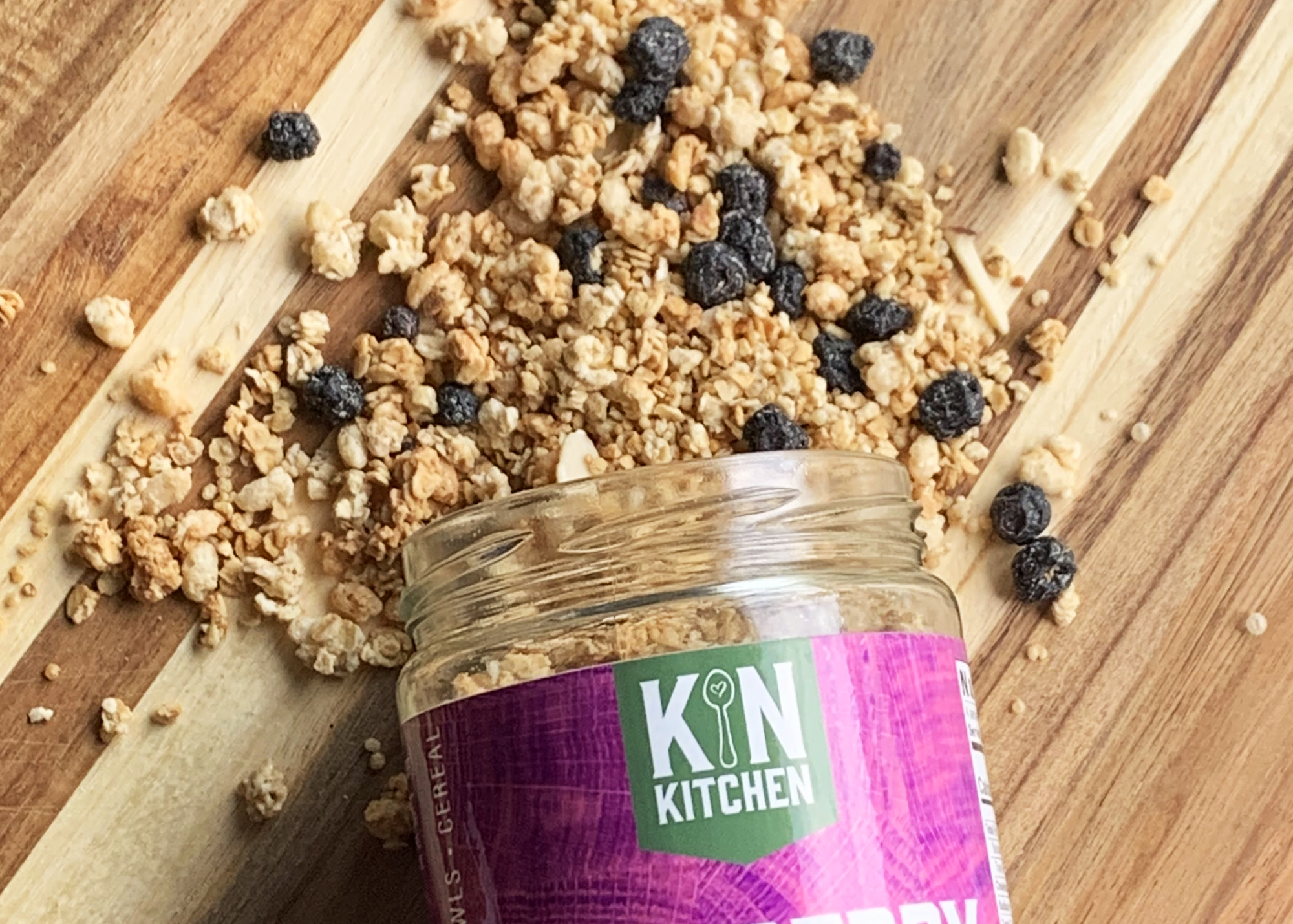 Blueberry Granola