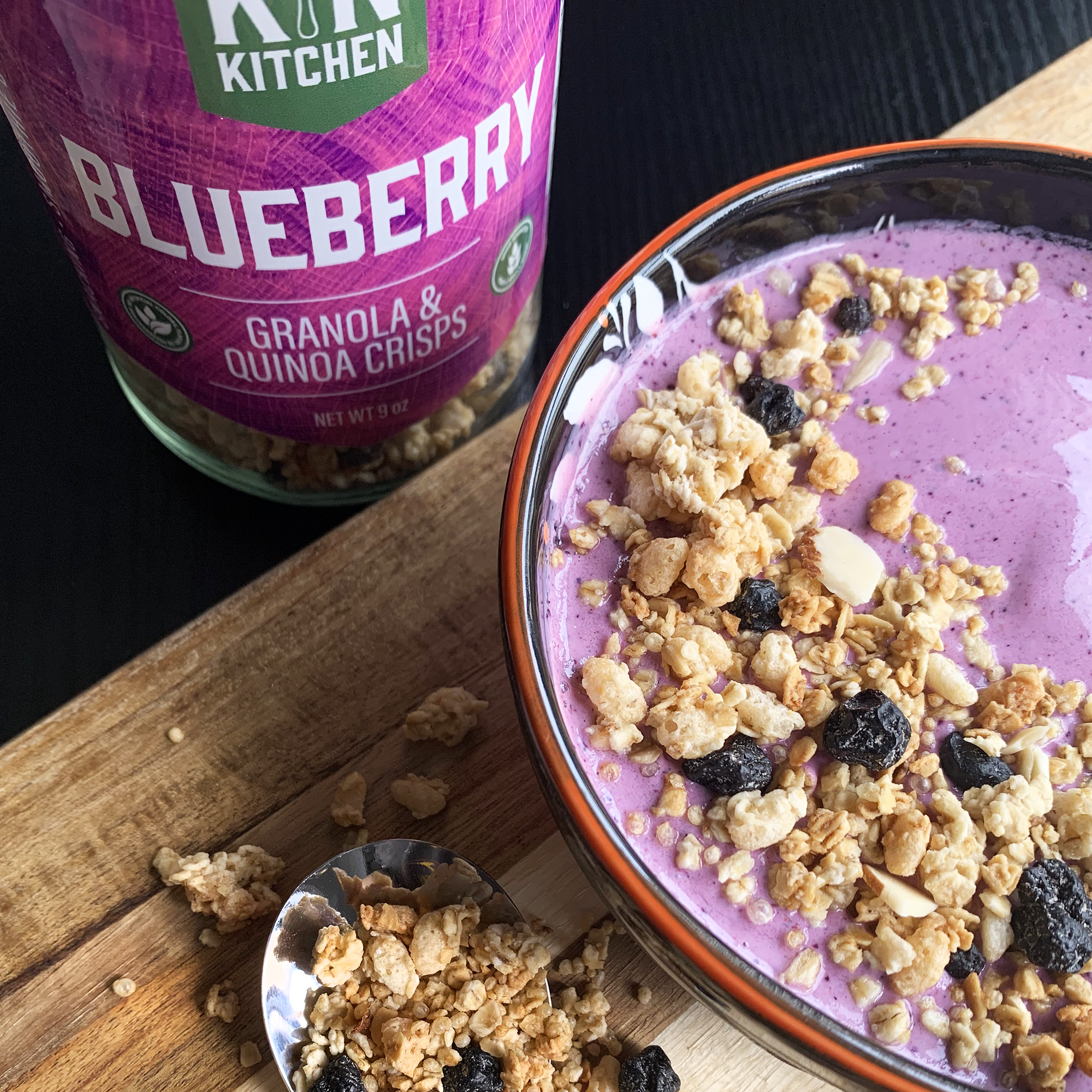 Banana Crumble, Cranberry, Blueberry, Coconut - Granola Variety Pack