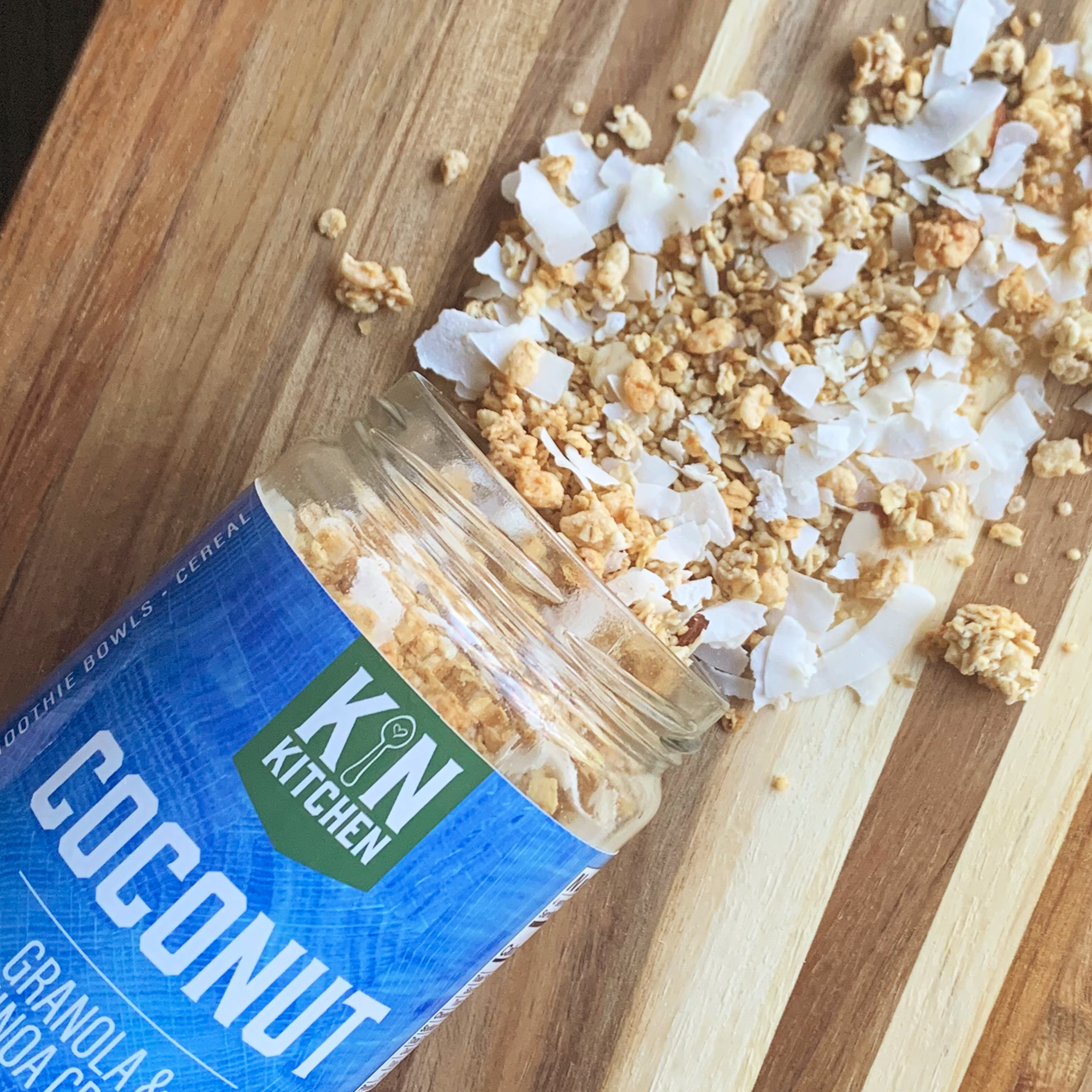 Banana Crumble, Cranberry, Blueberry, Coconut - Granola Variety Pack