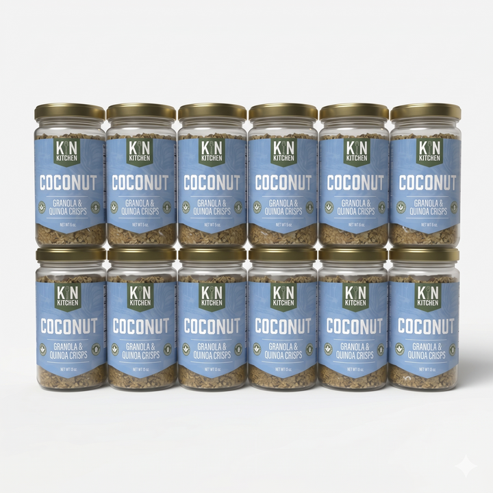 Coconut (12 Jars)