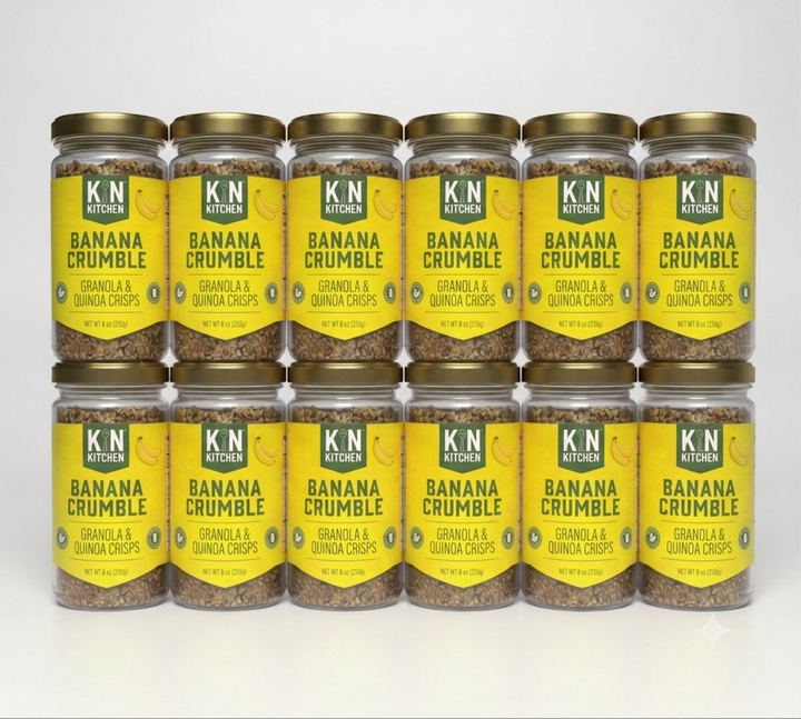 Banana Crumble (12 Jars)