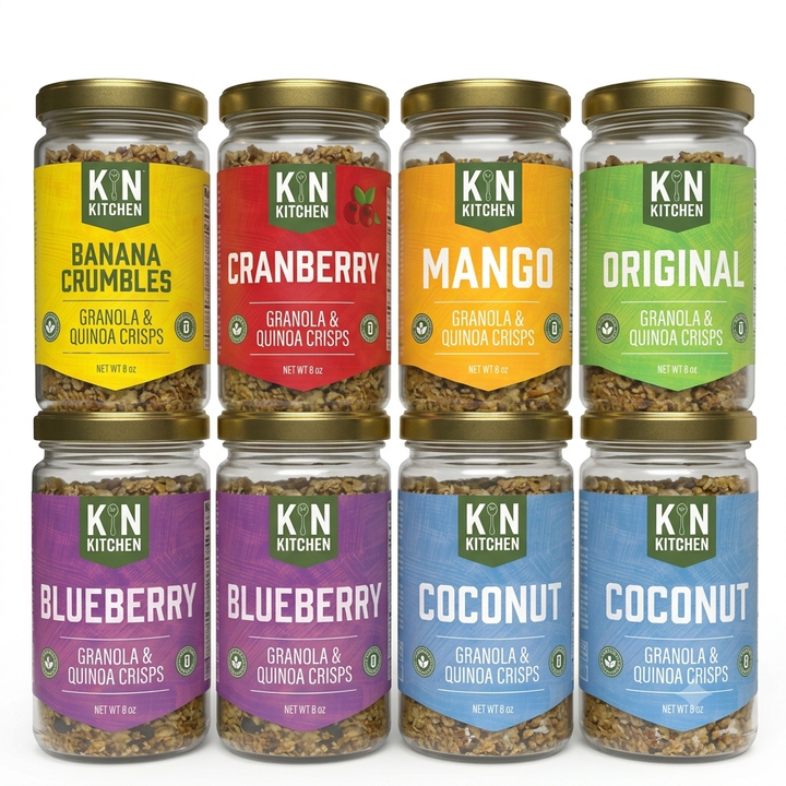 Try Them All - 8 Jars