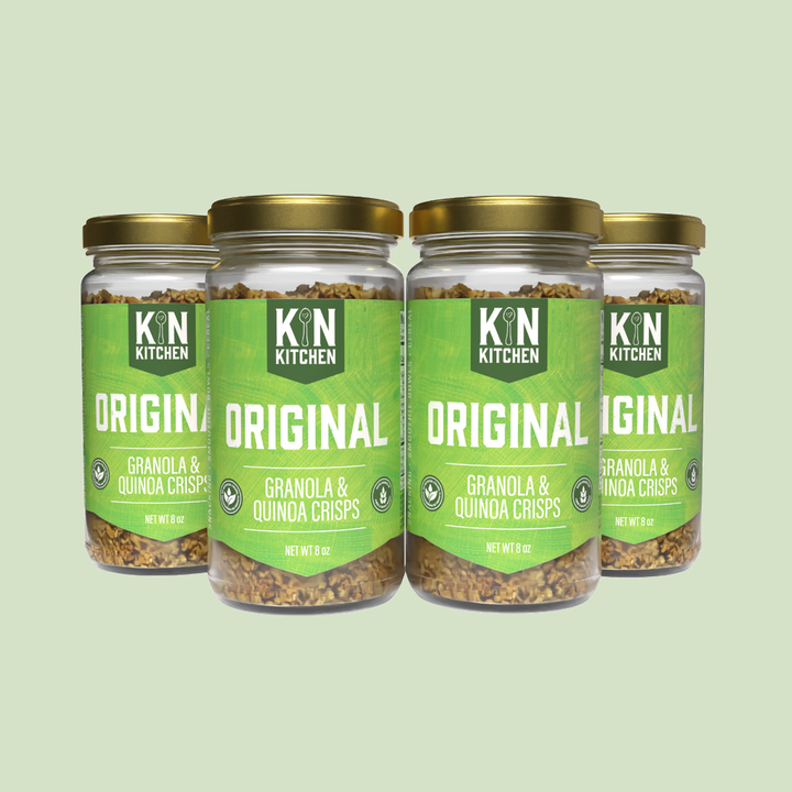 Original Granola & Quinoa Crisps