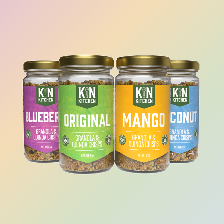 Blueberry, Coconut, Mango, Original