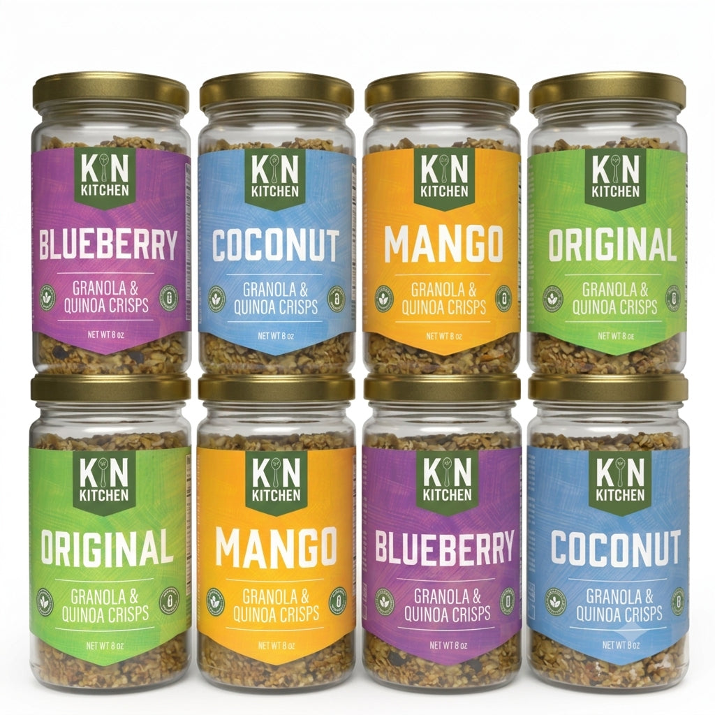 Try Them All - 8 Jars