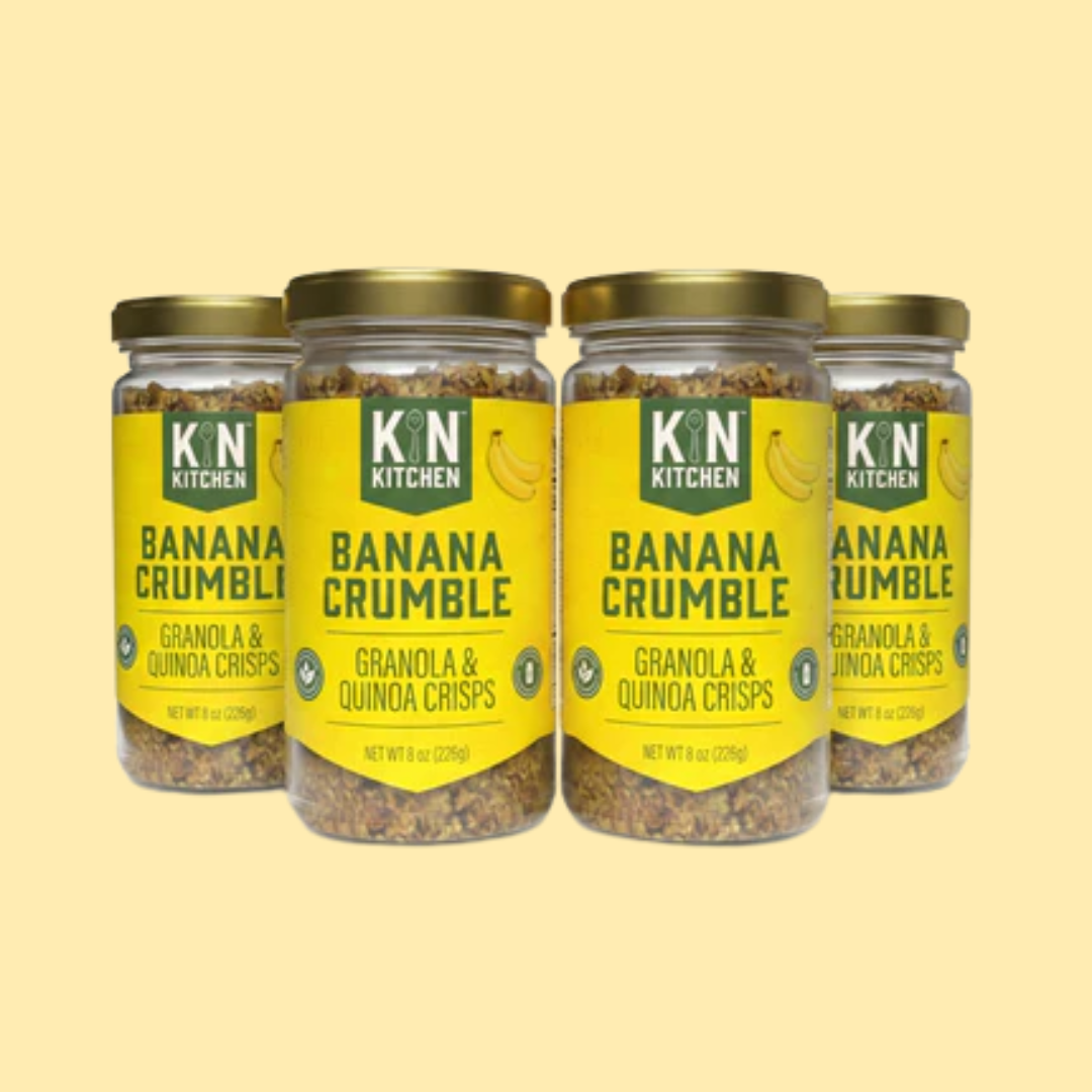 Banana Crumble