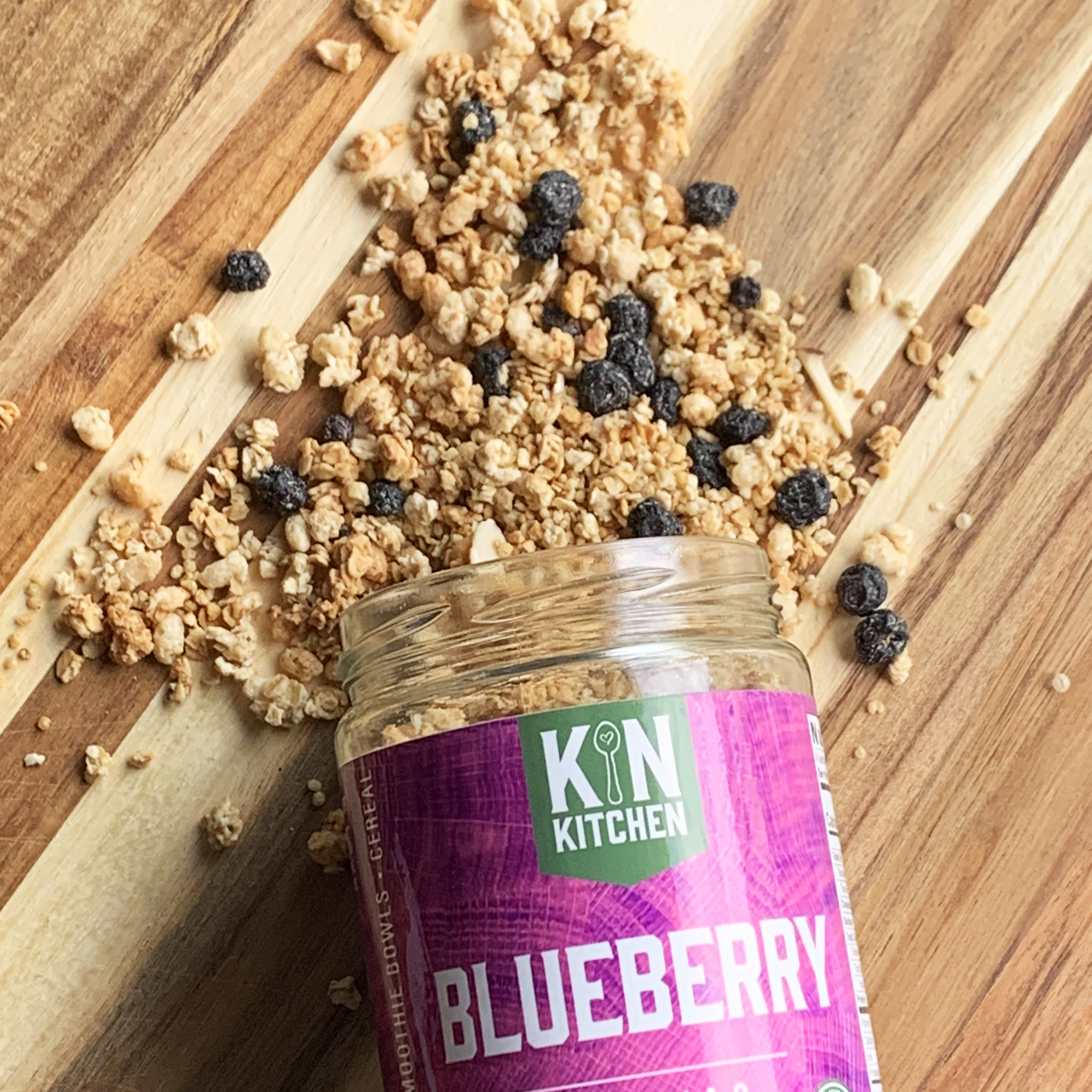 Banana Crumble, Cranberry, Blueberry, Coconut - Granola Variety Pack