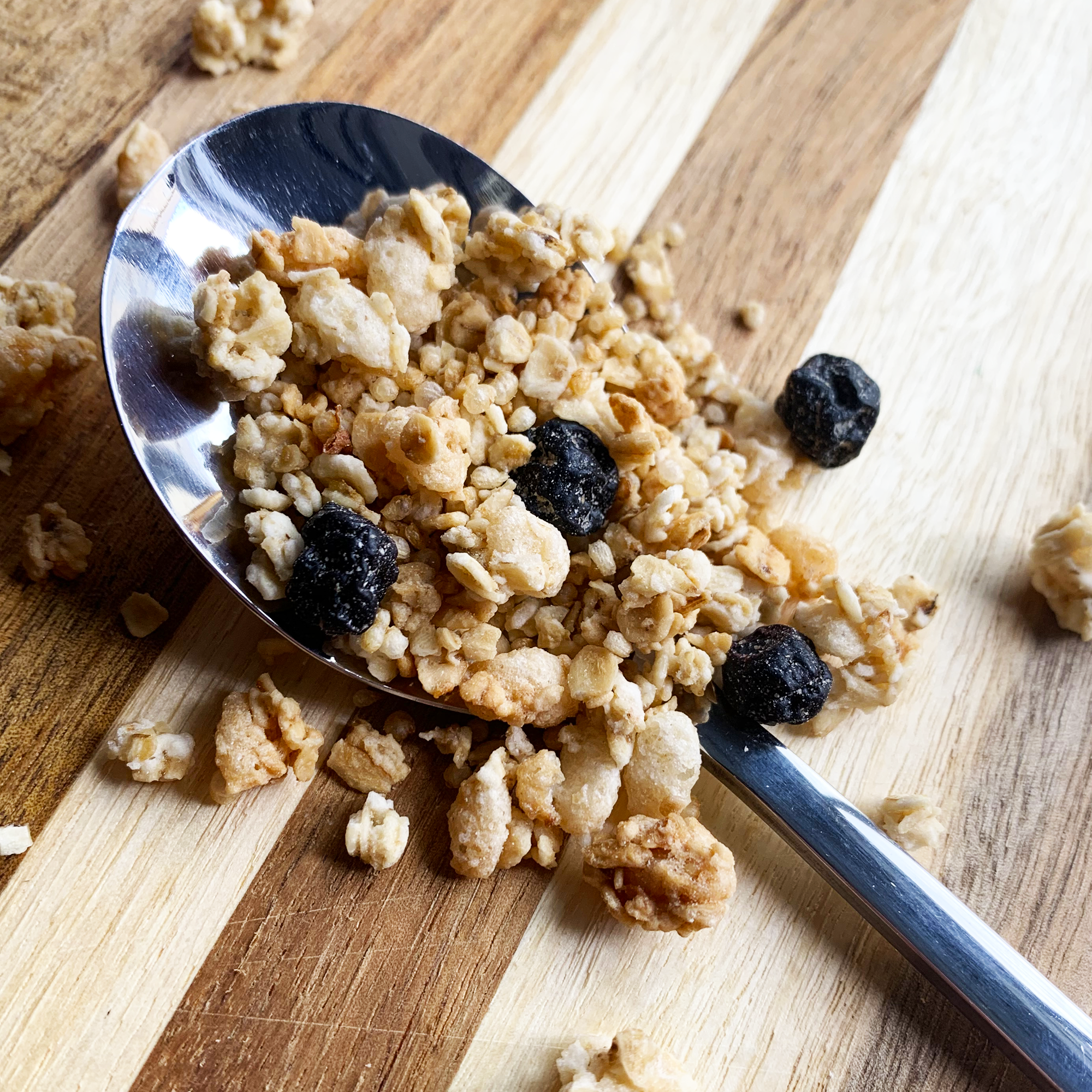 Banana Crumble, Cranberry, Blueberry, Coconut - Granola Variety Pack