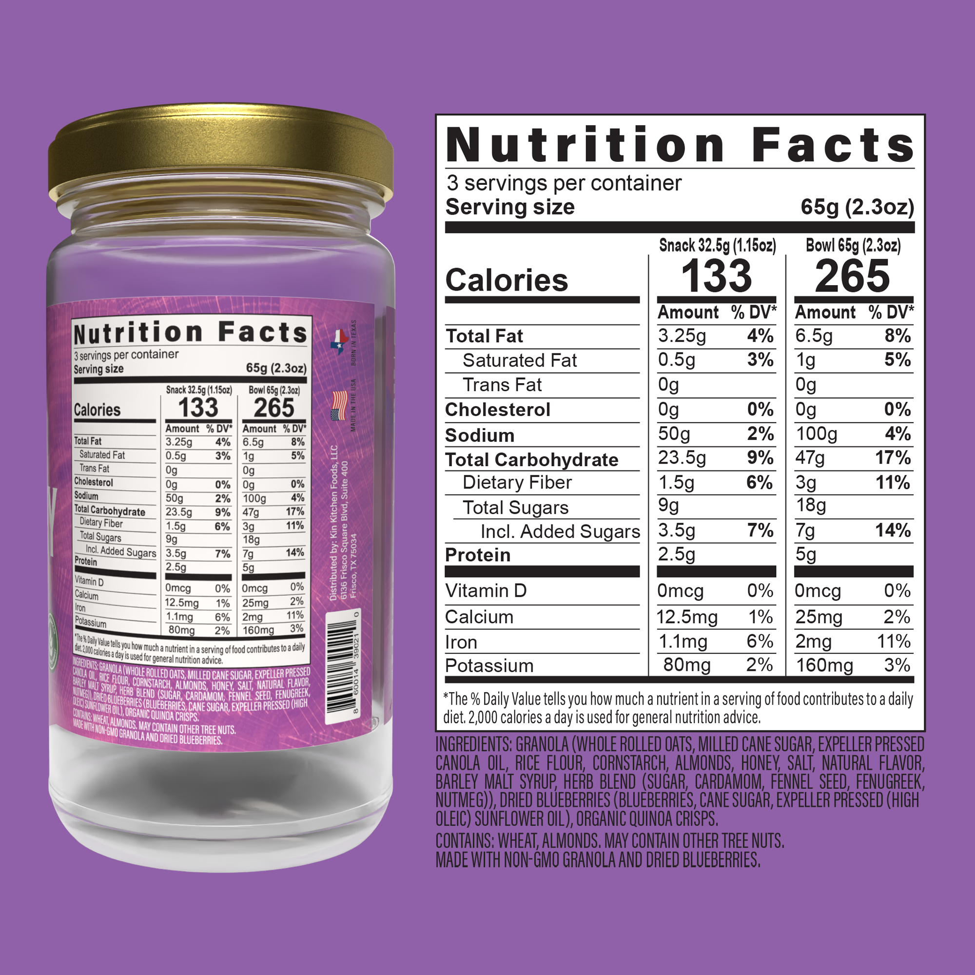 Blueberry (4PK)