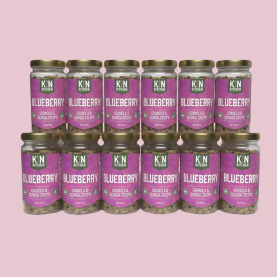 Blueberry Granola