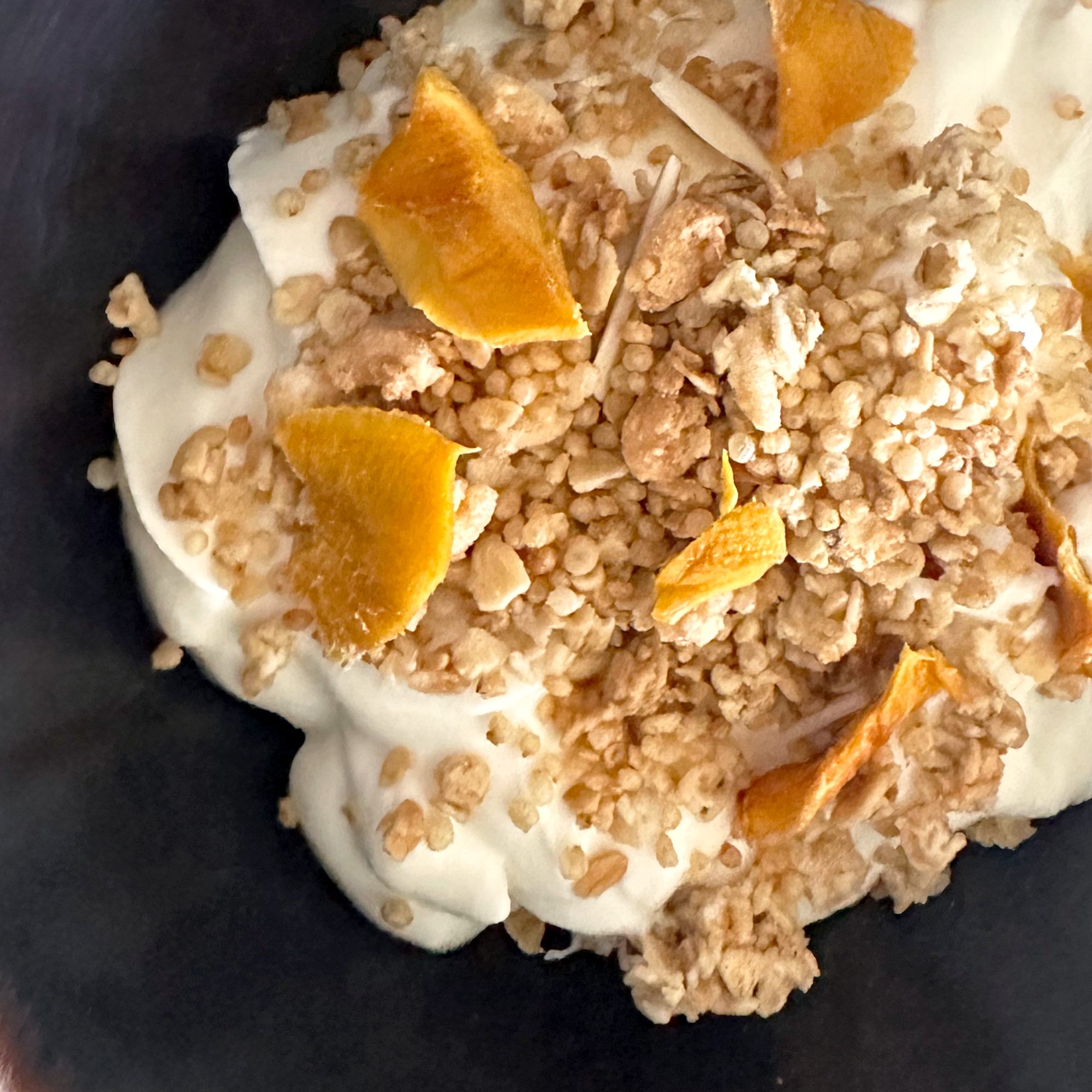 Mango Granola & Quinoa Crisps
