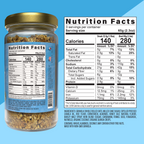 Kin Kitchen Coconut Granola & Quinoa Crisps