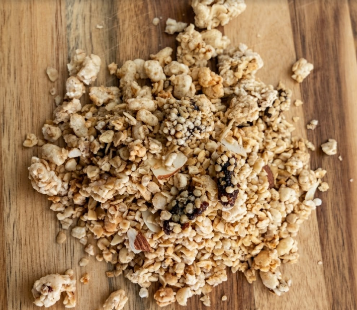 Banana Crumble, Cranberry, Blueberry, Coconut - Granola Variety Pack