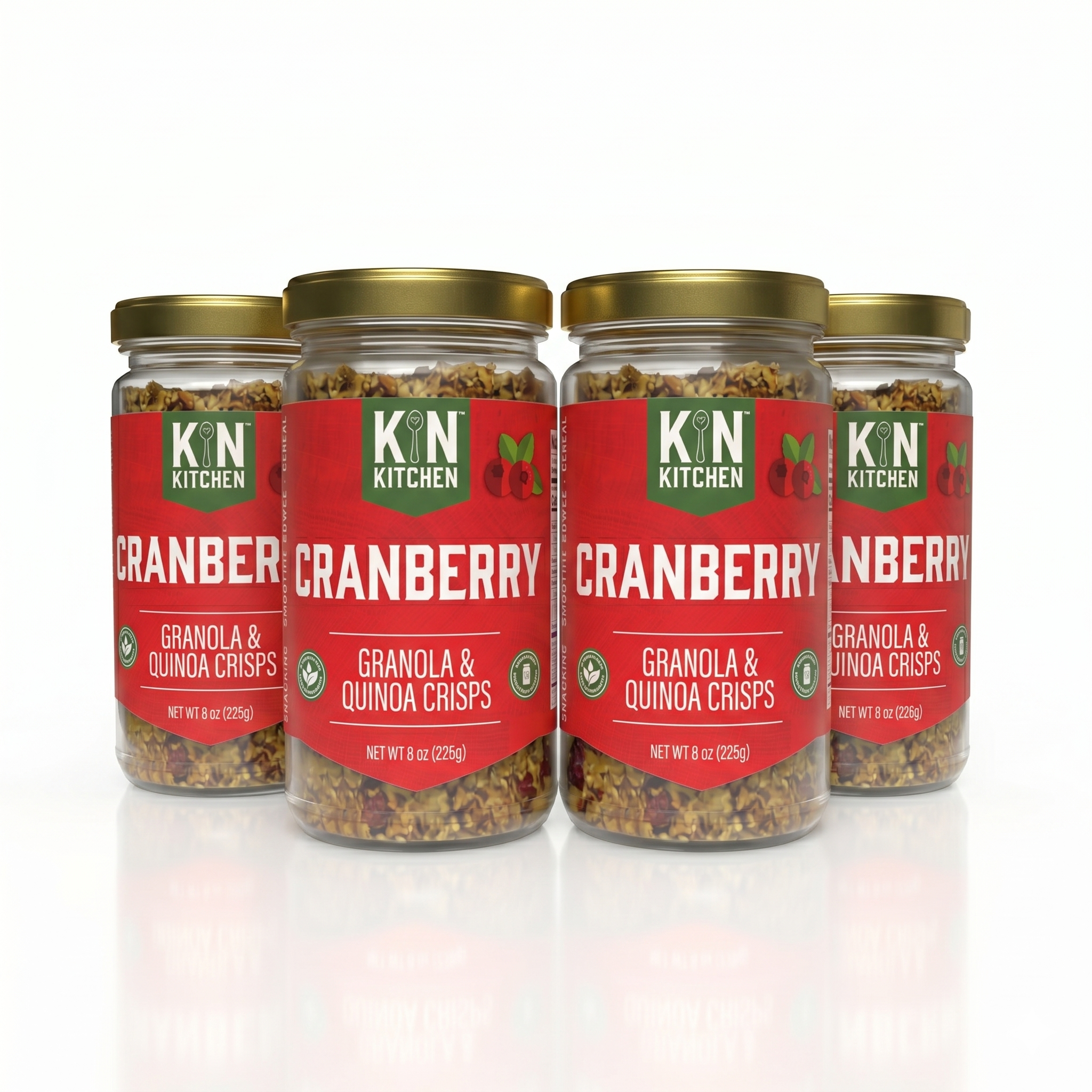 Cranberry (4 Jars)