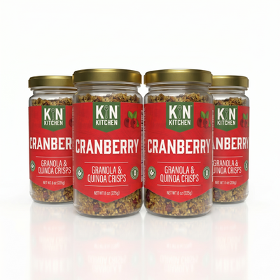 Cranberry (4 Jars)