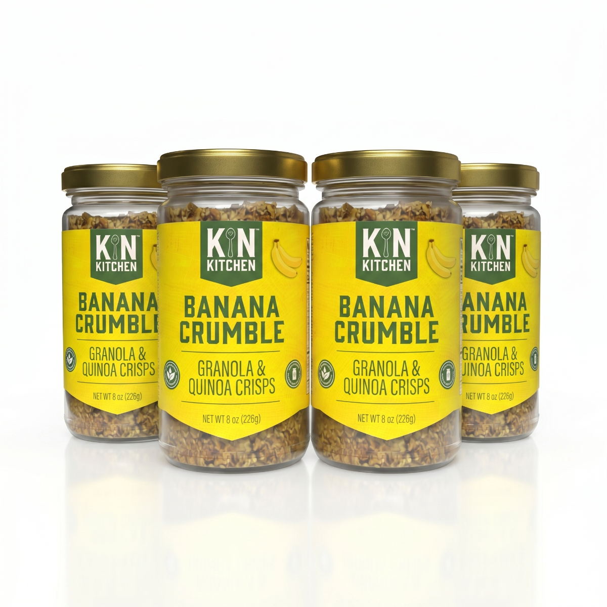 Banana Crumble (4 Jars)