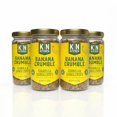 Banana Crumble (4 Jars)