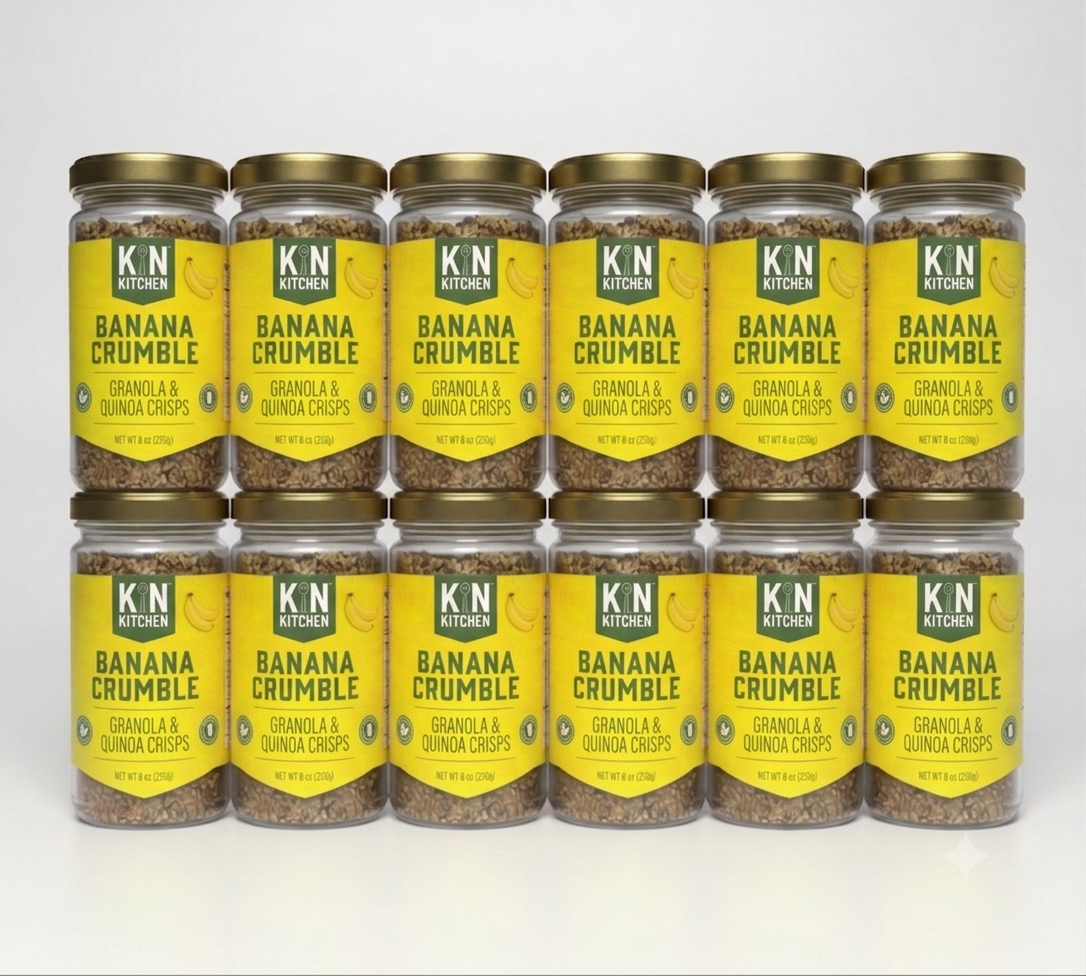 Banana Crumble (12 Jars)