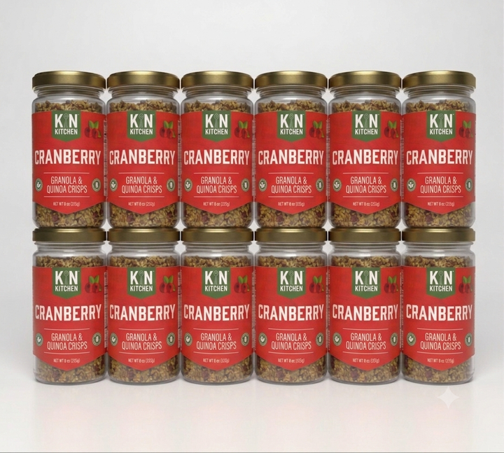 Cranberry (12 Jars)