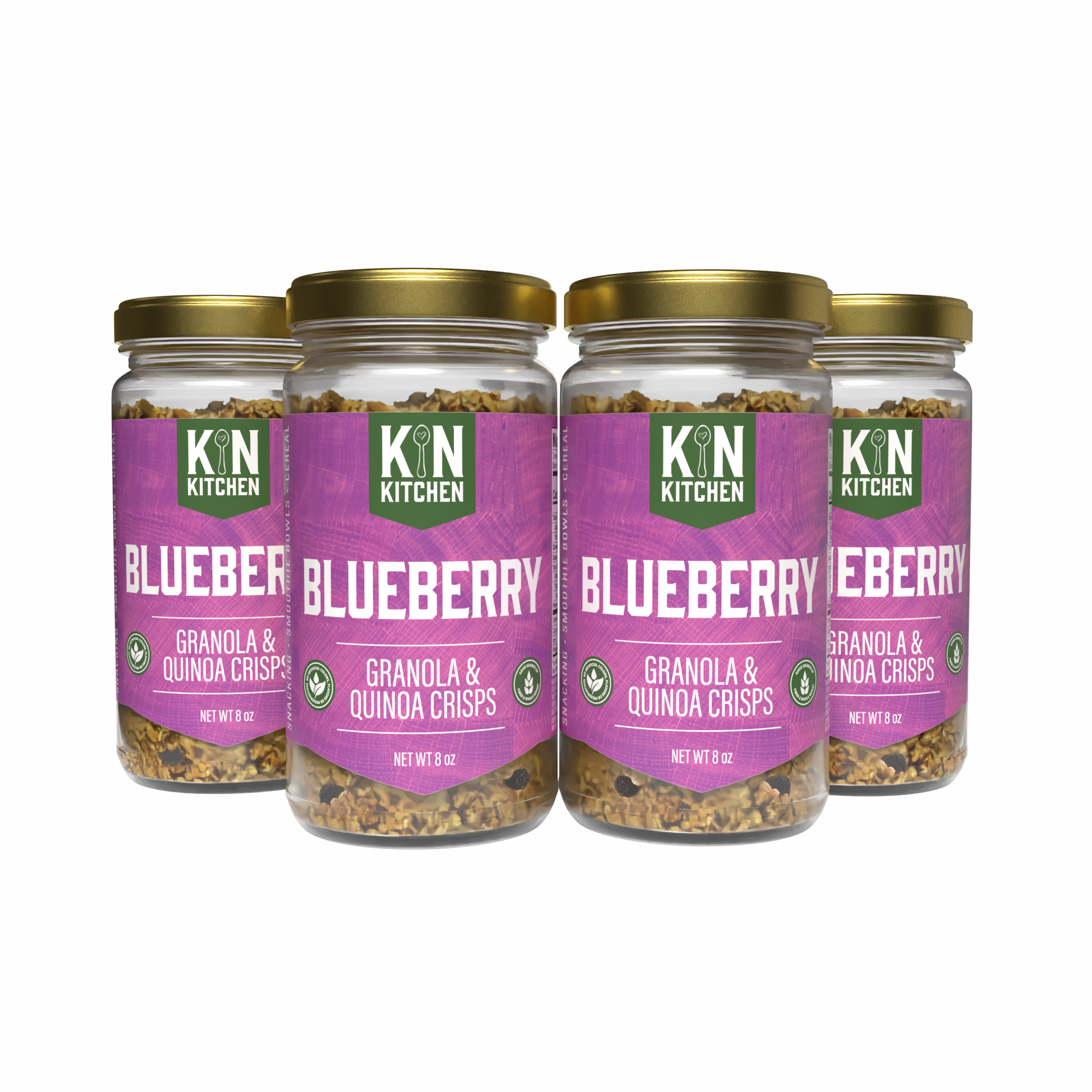Blueberry (4PK)