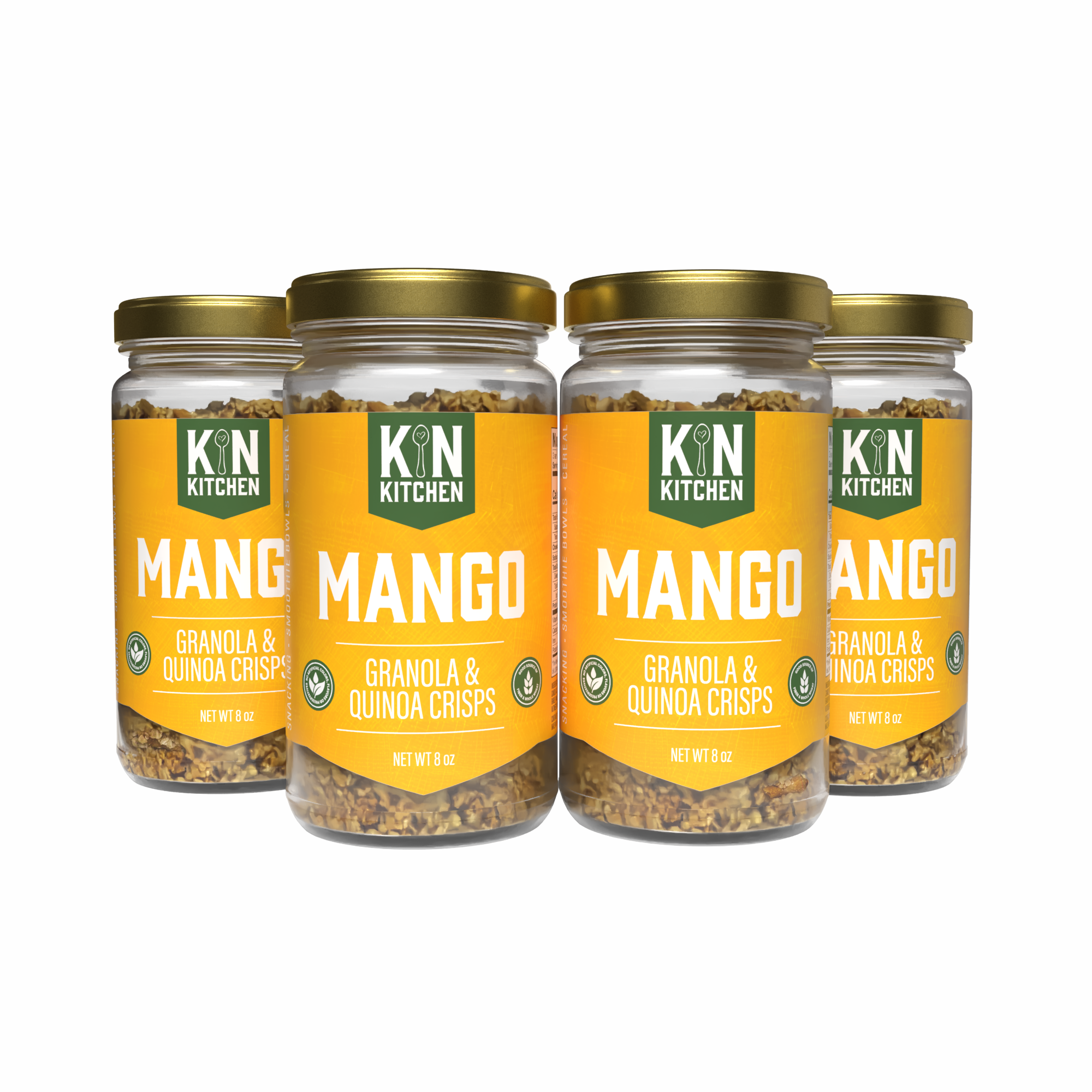 Mango (4PK) – Kin Kitchen Foods