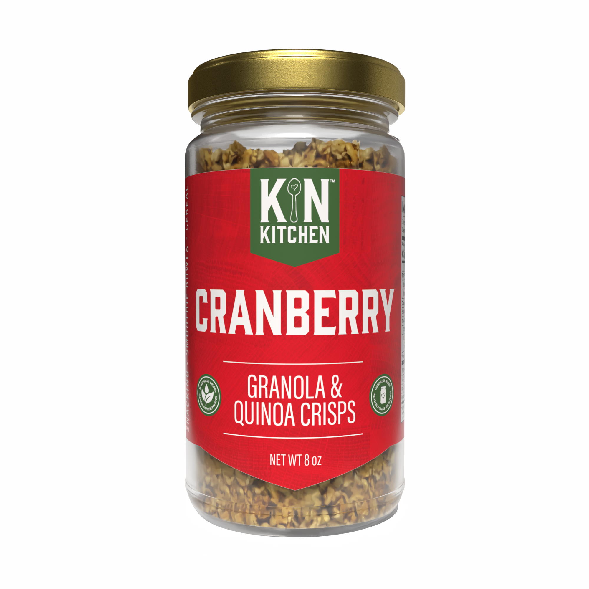 Cranberry & Quinoa Crisps Single