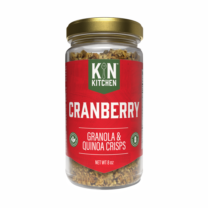 Cranberry & Quinoa Crisps Single