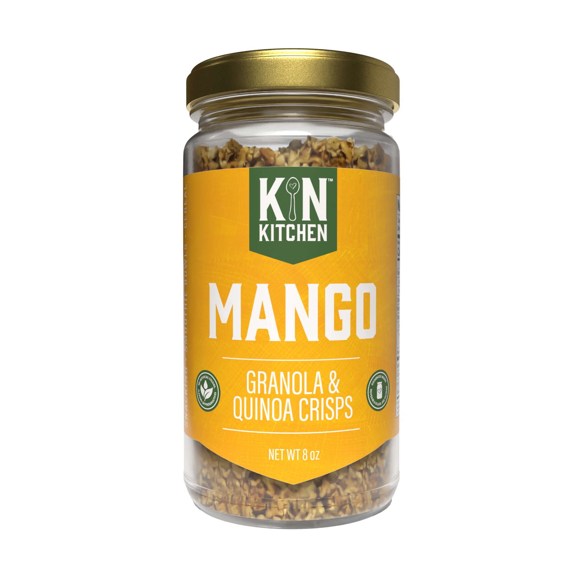 Mango Granola & Quinoa Crisps