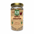 Apple Cinnamon Granola & Quinoa Crisps, 8 oz glass jar