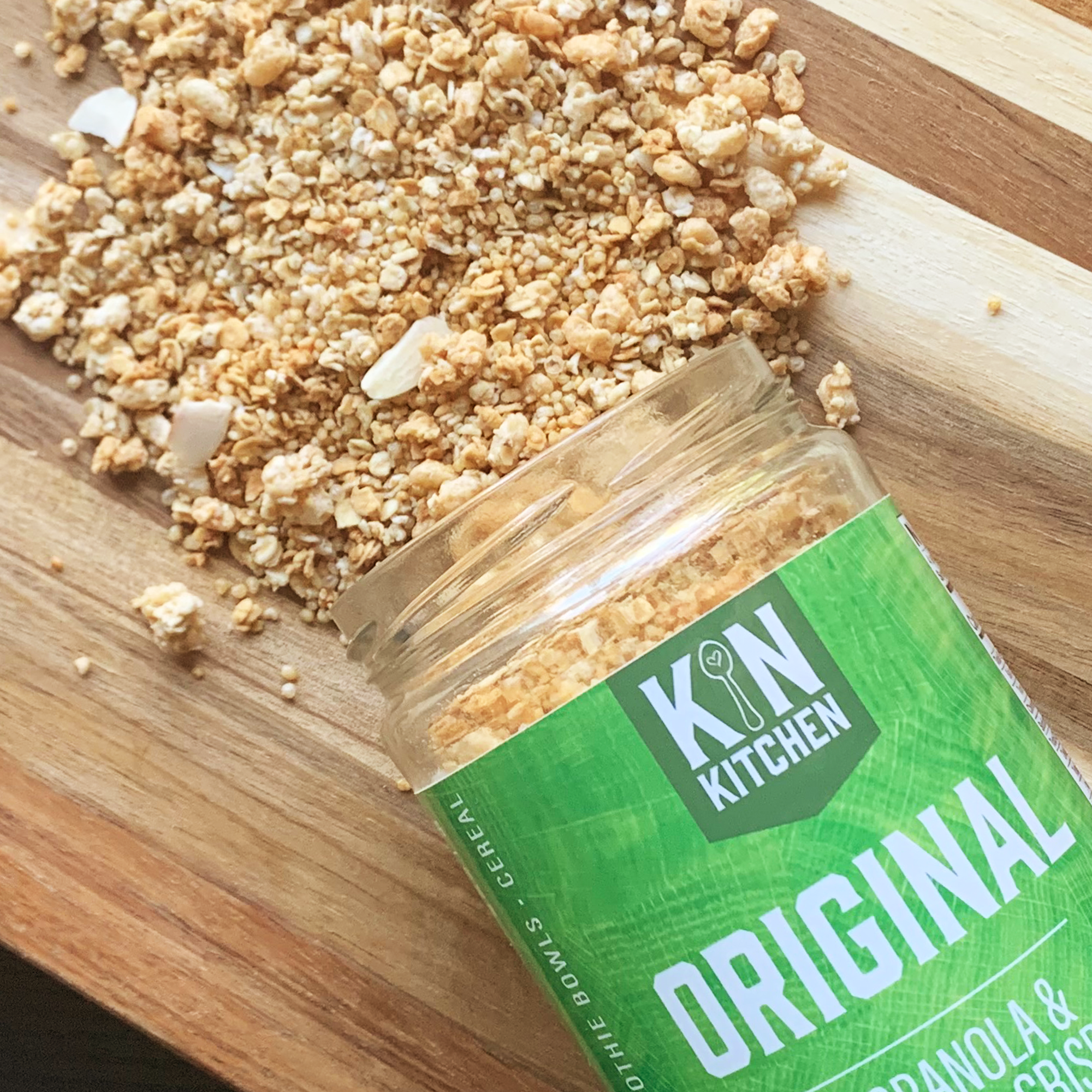 Original Granola & Quinoa Crisps (4PK)