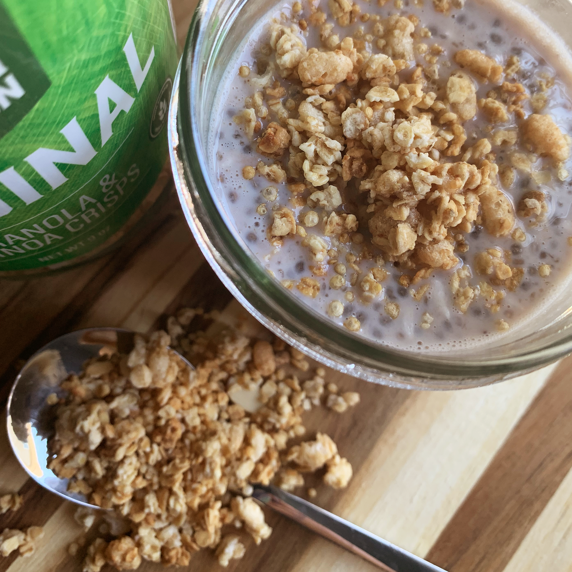 Original Granola & Quinoa Crisps (4PK)