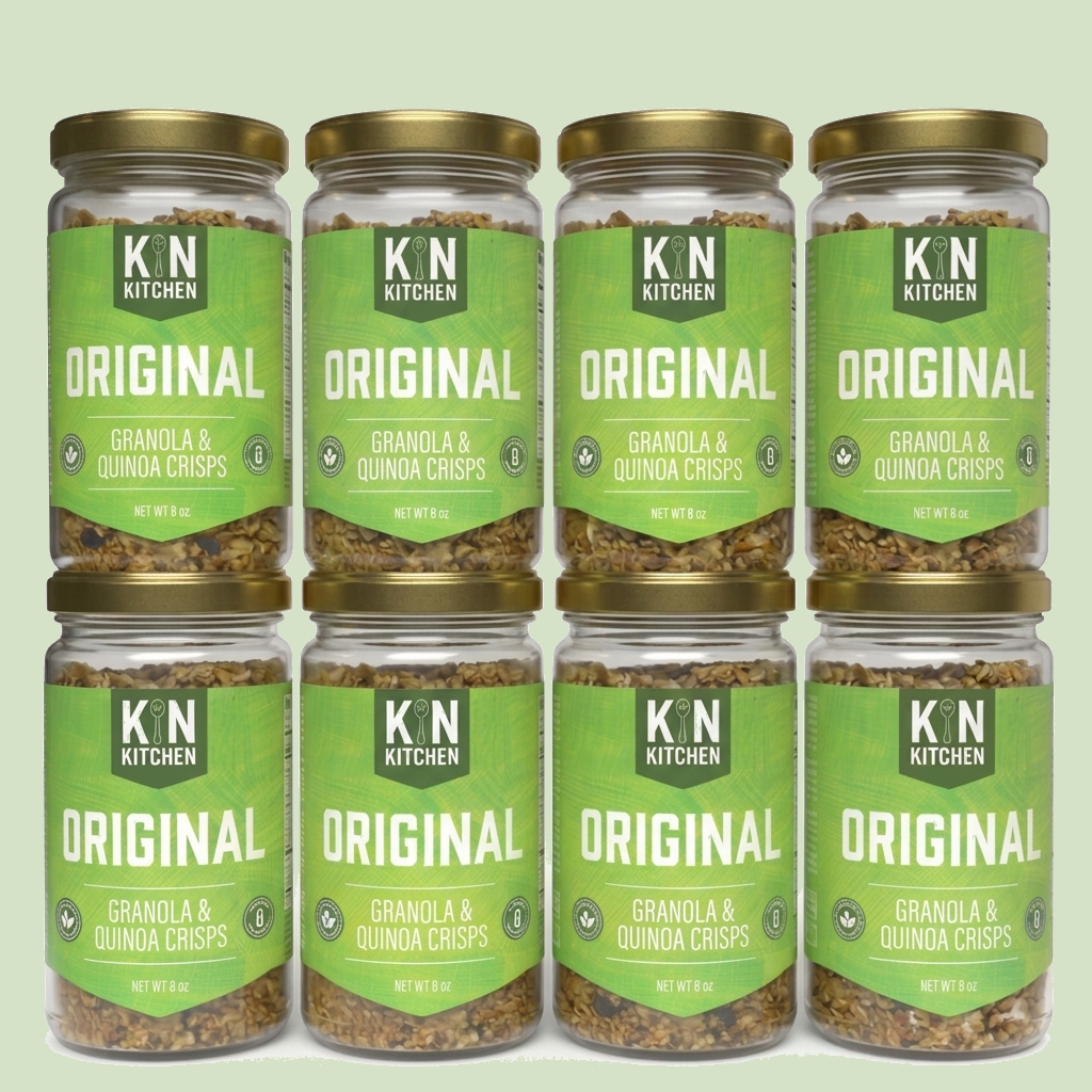 Original Granola & Quinoa Crisps