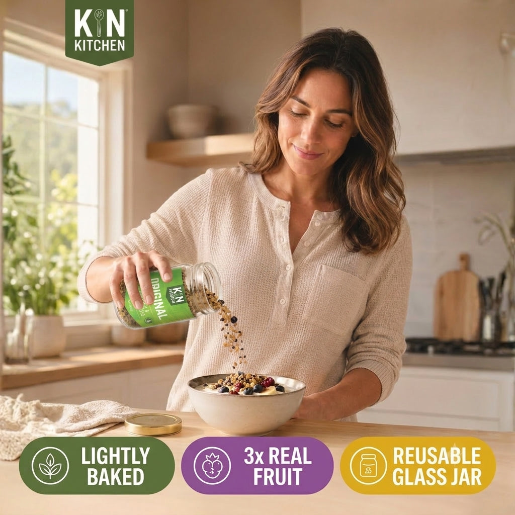 Original Granola & Quinoa Crisps