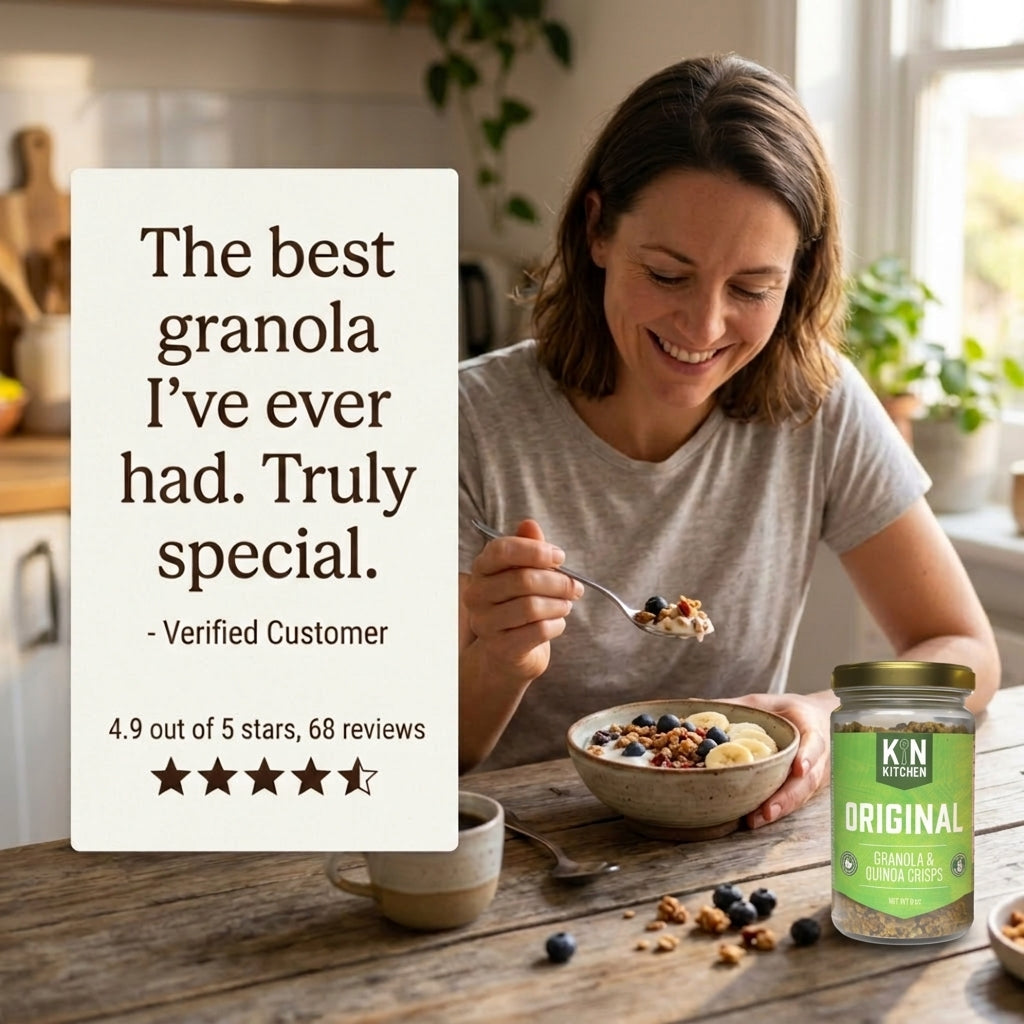 Original Granola & Quinoa Crisps