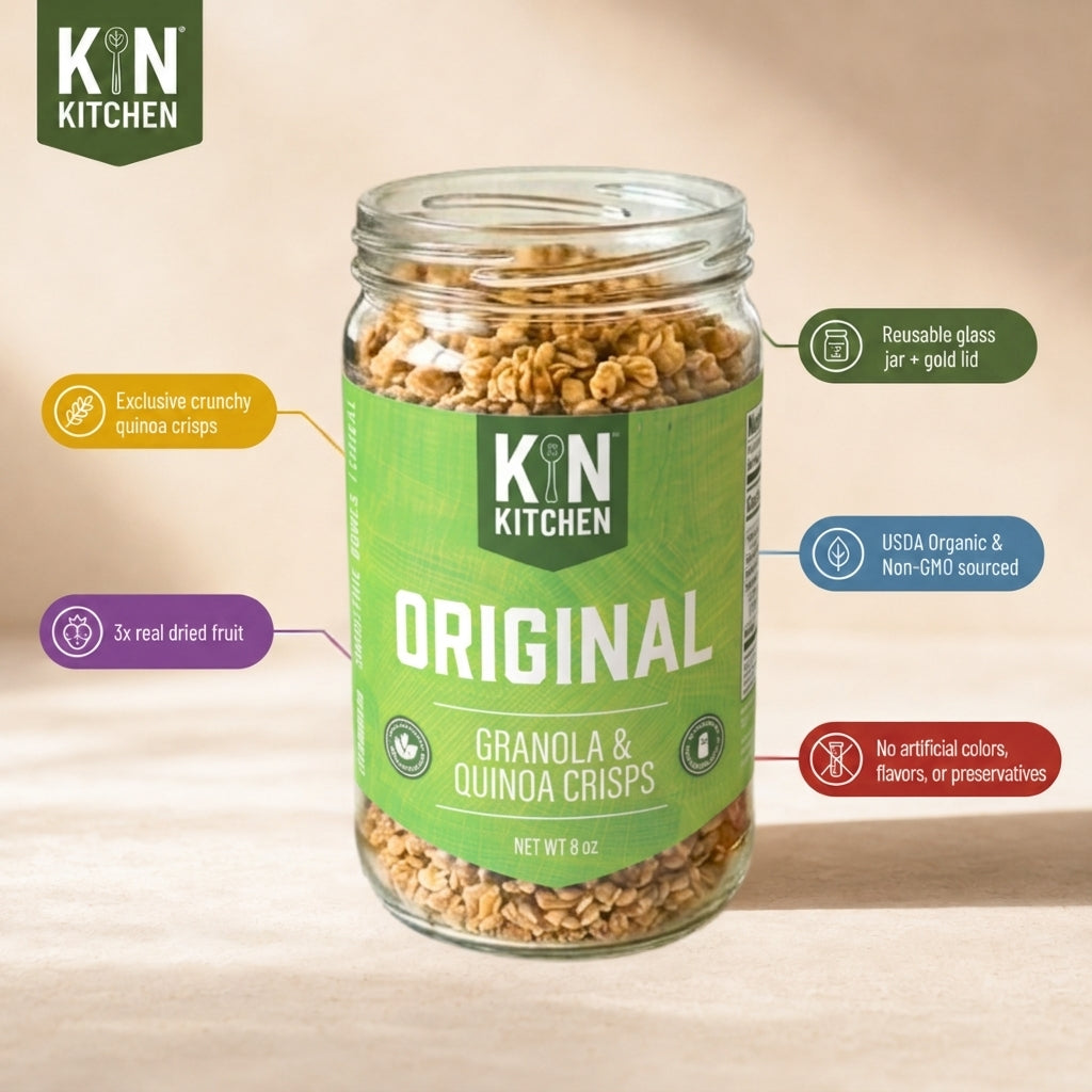Original Granola & Quinoa Crisps