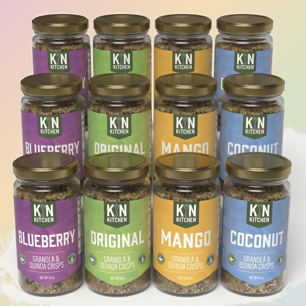 Blueberry, Coconut, Mango, Original